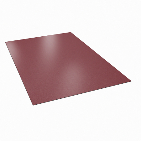 Accesorii Montaj - Tablă plană lucioasă din oțel, zincată, 2000 x 1250