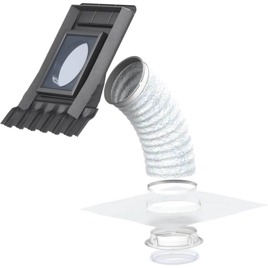Accesorii Velux - Tunel solar pentru acoperis inclinat VELUX