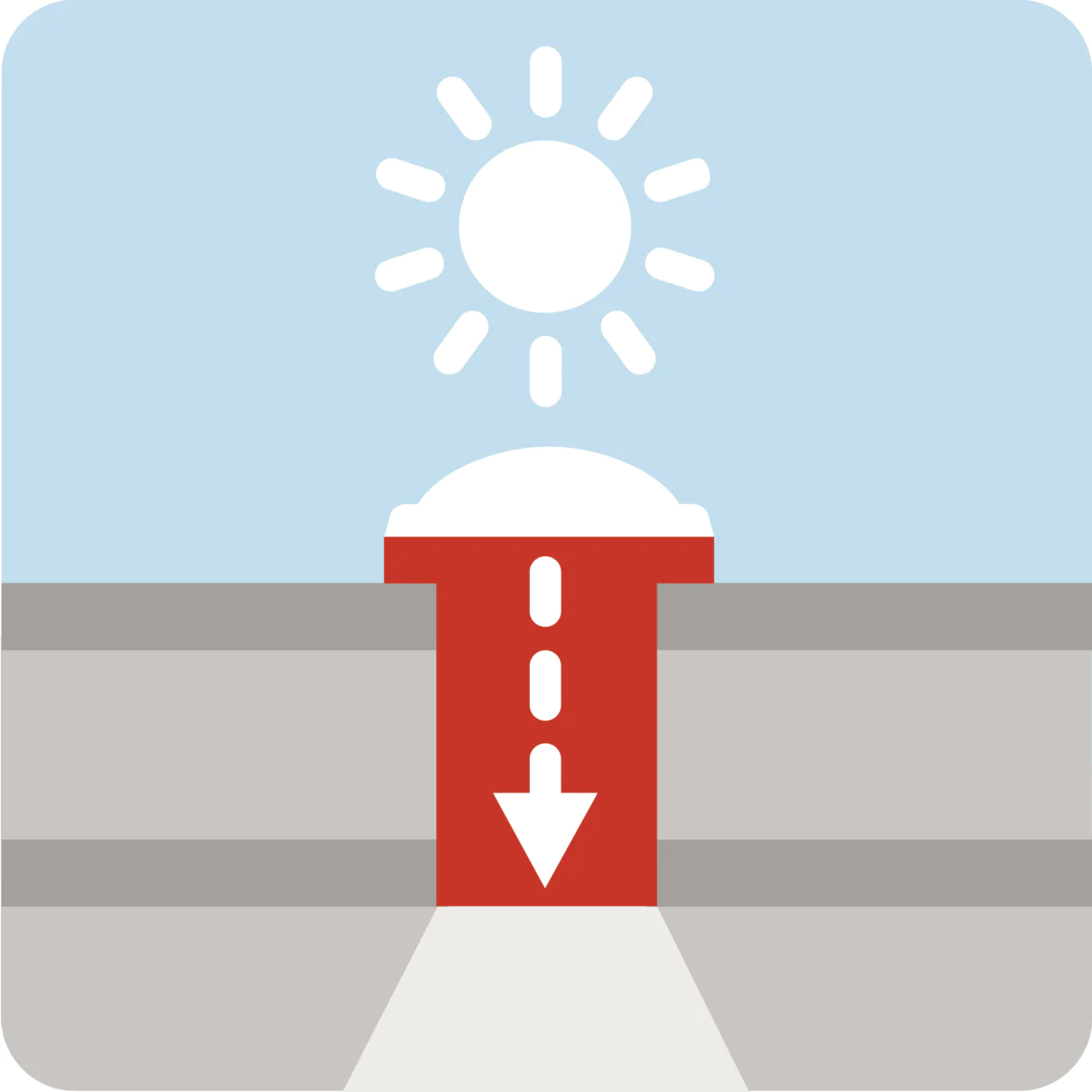 Tunel solar pentru acoperis tip terasa VELUX [4]