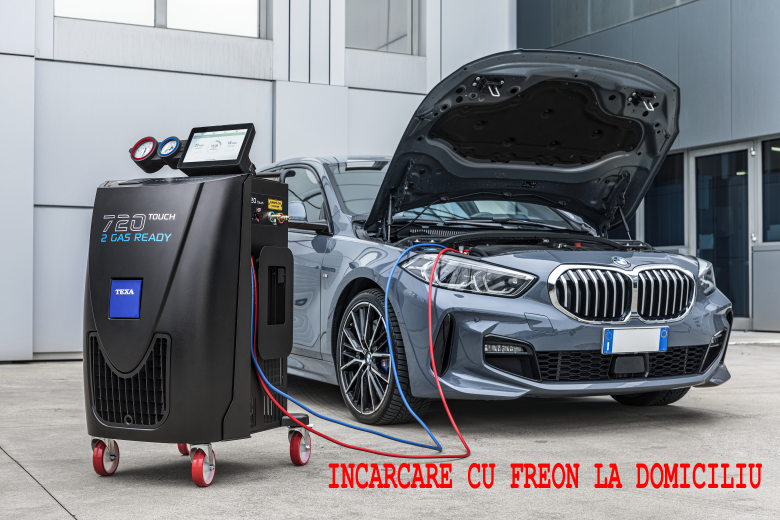 Incarcare cu freon auto la domiciliu
