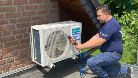 Montaj Aparat Aer Conditionat 9000BTU-12000BTU [1]