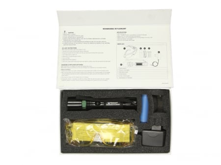 Lanterna Uv identificare Scurgere Freon [1]
