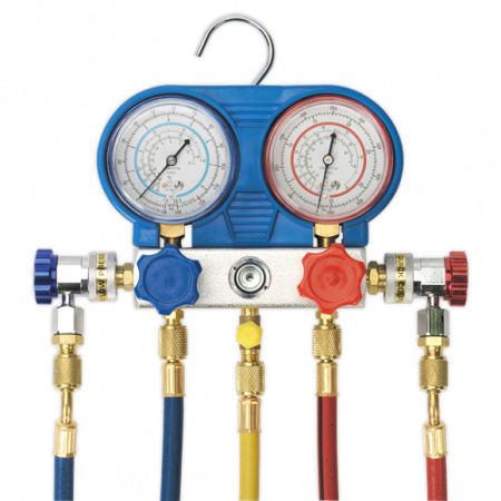Set Manometre Freon R134A [3]