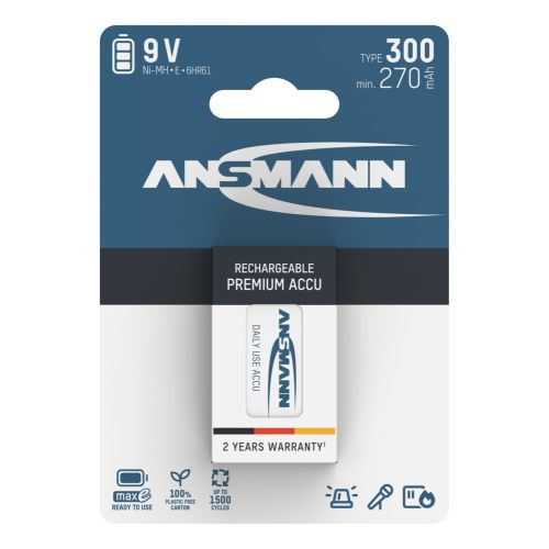 5035453 Acumulatori Ansmann  Acumulatori 9V Ambalati Cate 1 [1]