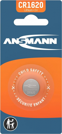 5020072 Baterii Ansmann CR1620 [2]