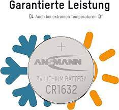 1516-0004 Baterii Ansmann CR1632 [2]