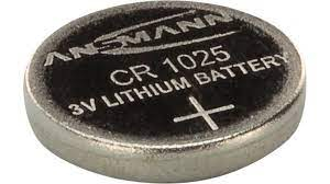 1516-0005 Baterii Ansmann CR1025 [2]