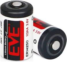 1 baterie litiu tip ER14250 1/2 AA 3.6V  1200mAh marca EVE [2]