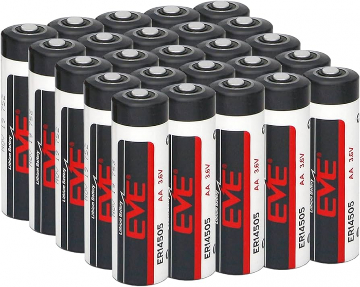 1 baterie litiu tip ER14505  AA 3.6V  2700mAh marca EVE [2]