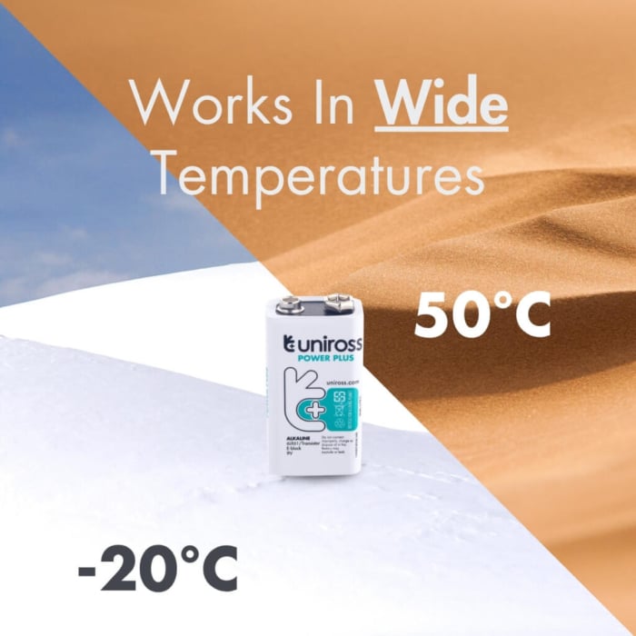UALK9VPP1 Baterii Uniross Baterii 9V Ambalate cate 1 [4]
