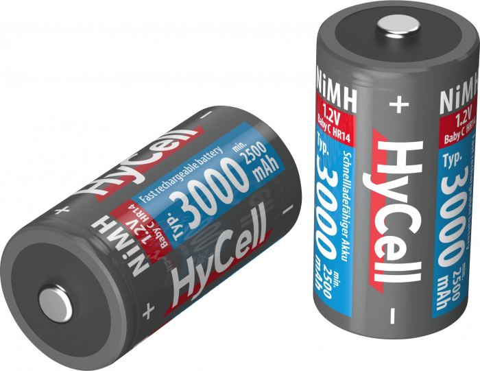 5035302 Acumulatori Ansmann/Hycell  Acumulatori R14 Ambalati Cate 2 [2]