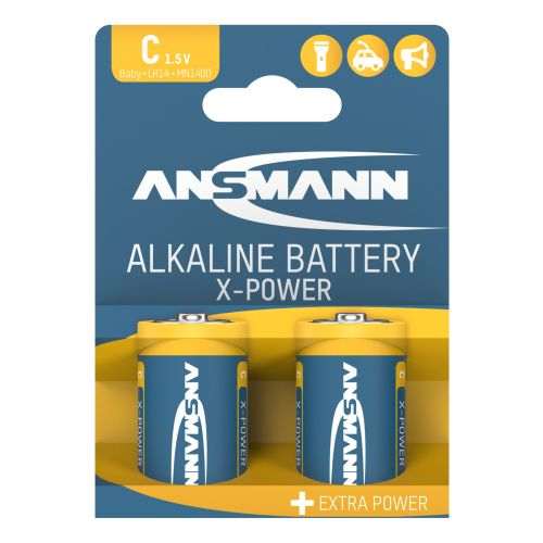 5015623 Baterii Ansmann Baterii R14 Ambalate Cate 2 [1]