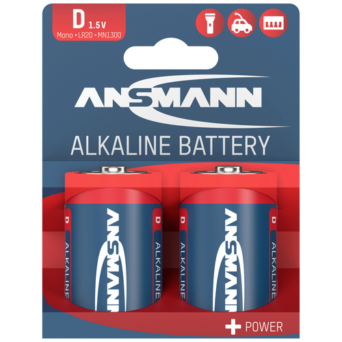 1514-0000 Baterii Ansmann Baterii R20 Ambalate Cate 2 [1]