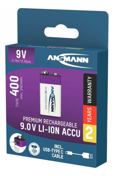 1315-0005 Acumulatori Ansmann Acumulatori 9V Ambalati Cate 1 [2]