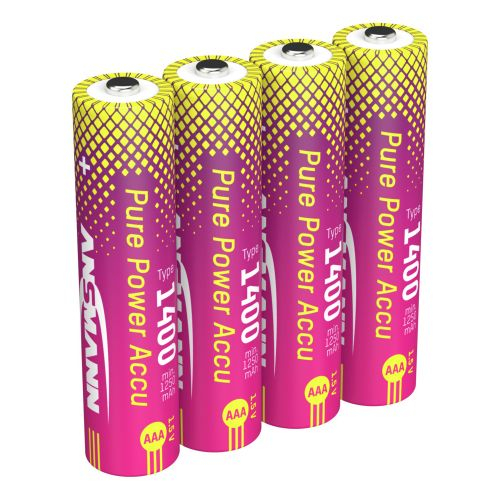 1311-0034 Ansmann Li-ion Pure Power AAA / HR03 tip 1400 mAh Ambalati Cate 4 [2]