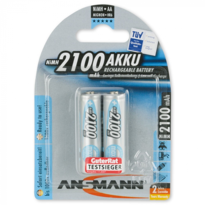 5030992 Acumulatori Ansmann  Acumulatori R6 Ambalati Cate 4 [1]