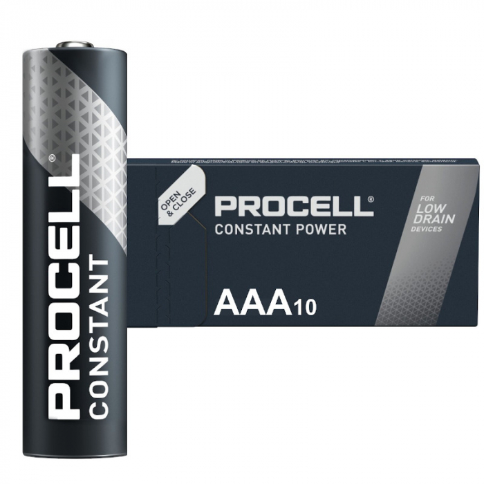 AB 4-9 Baterii DURACELL Procell R3 Ambalate Cate 10 [1]