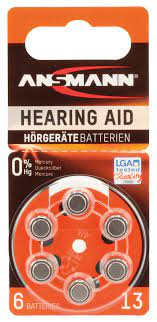 5013243 Baterii Ansmann Zinc Air 13 (Pr48) [1]
