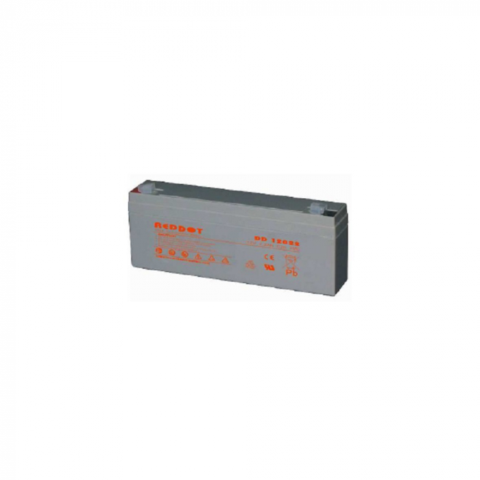 DD12022 Acumulatori REDDOT Acumulator Plumb-Gel Ritar 12V - 2.2Ah [2]