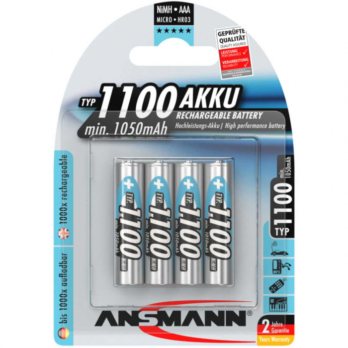 5035232 Acumulatori Ansmann Acumulatori R3 Ambalati Cate 4 [6]