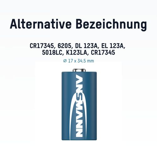 5020012 Baterii Ansmann CR123A [3]