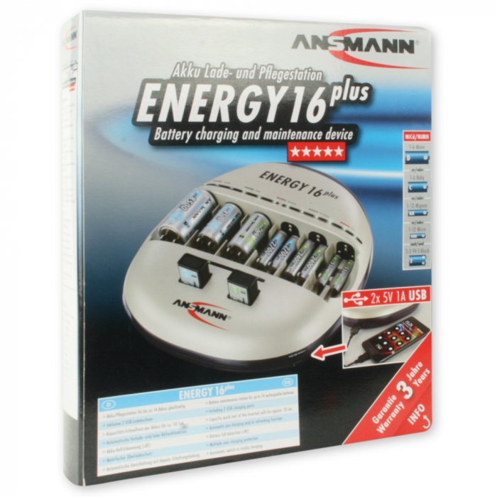 Incarcator Ansmann Energy 16 Plus [2]
