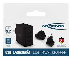 Incarcator Ansmann cu 3 porturi USB [3]