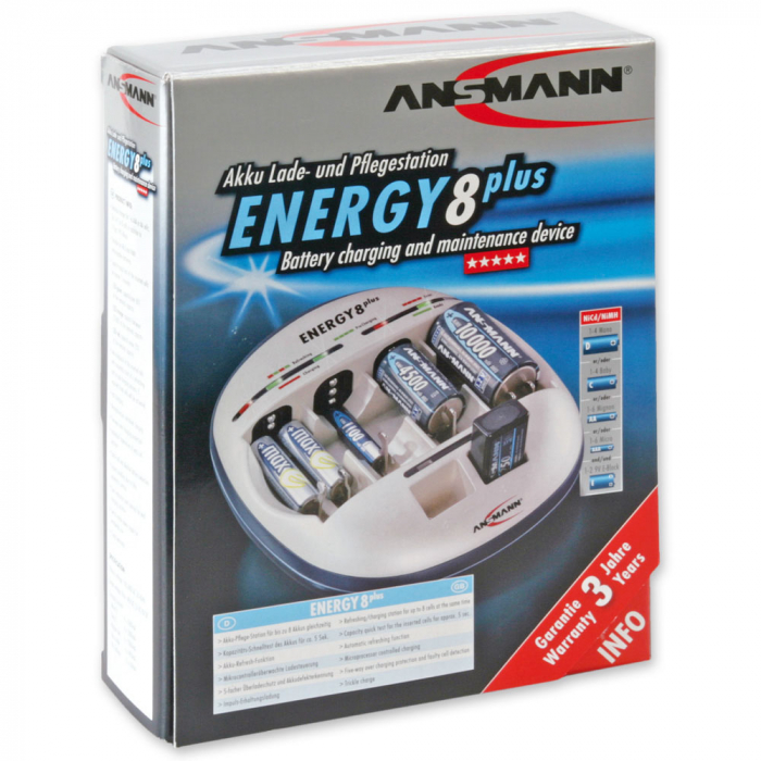 Incarcator Ansmann Energy 8 Plus [2]