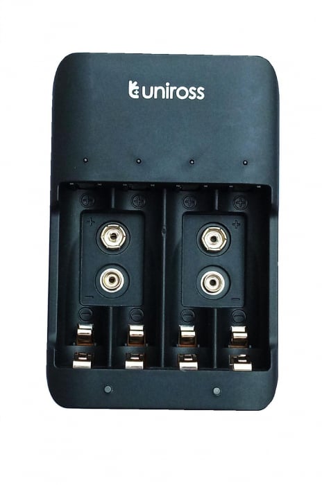Incarcator Uniross compact pentru AA,AAA,9V [2]