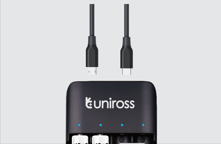 Incarcator Uniross compact pentru AA,AAA,9V [4]