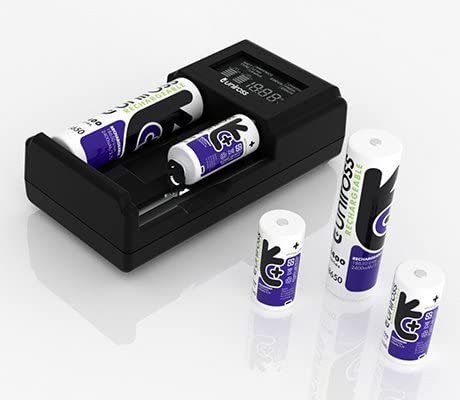 Incarcator Uniross compact inteligent cu ecran LCD [3]