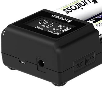 Incarcator Uniross compact inteligent cu ecran LCD [2]