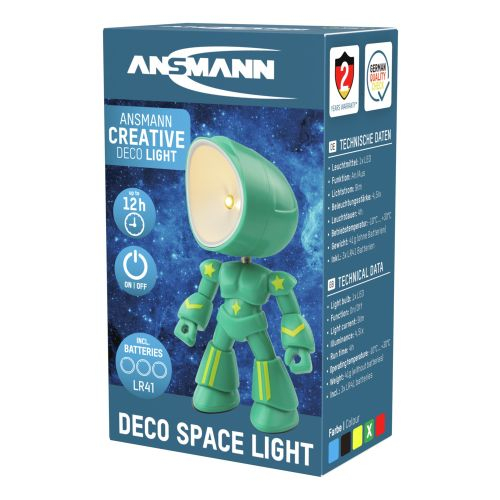 Lumina de spatiu Deco lampa de veghe [8]