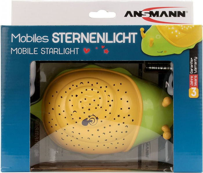 Lampa De Veghe Ansmann Starlight Melc Verde [5]