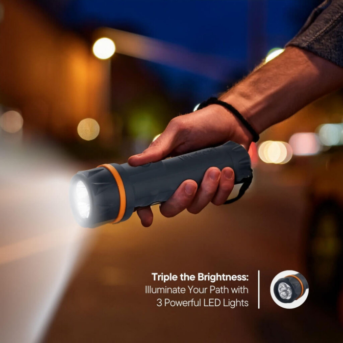 Lanterna Uniross rezistent la ploaie 3LED IP44 [2]