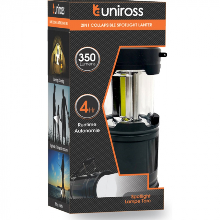 Lanterna Uniross Camping 2in1 Sportlight [2]
