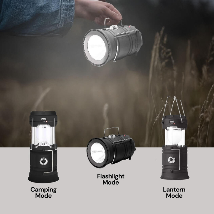 Lanterna Uniross solară și reîncărcabilă USB ULSA05 [2]