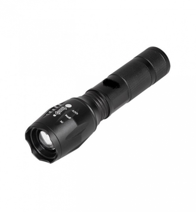 Lanterna Uniross 10W Aluminium  Flashlight [2]