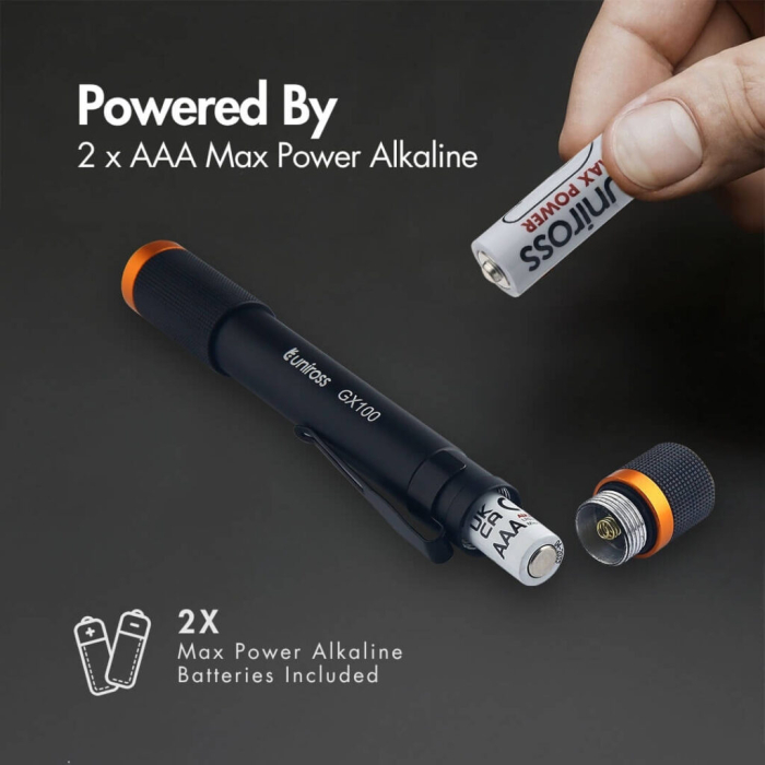 Lanterna Uniross rezistent la ploaie 280 Lumens GX100 [3]