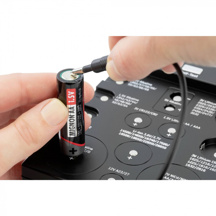 Tester Pentru Verificarea Energiei cu LCD [5]