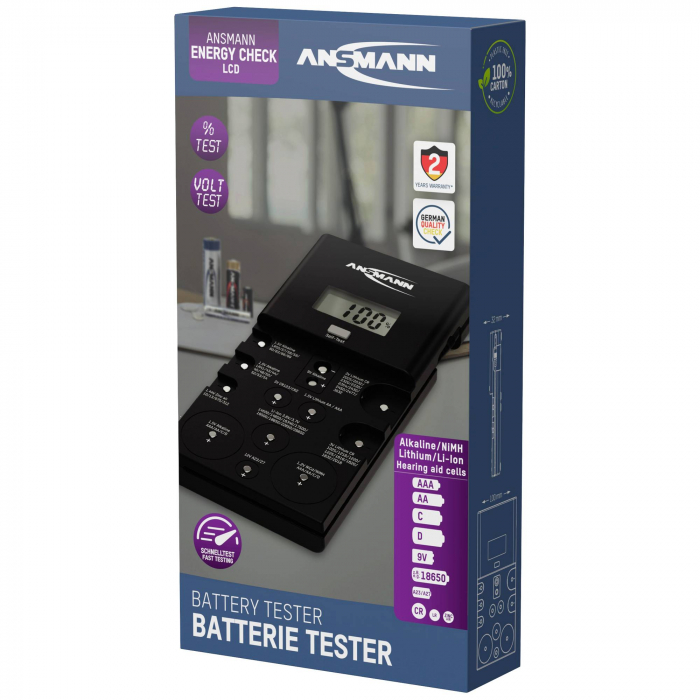 Tester Pentru Verificarea Energiei cu LCD [6]