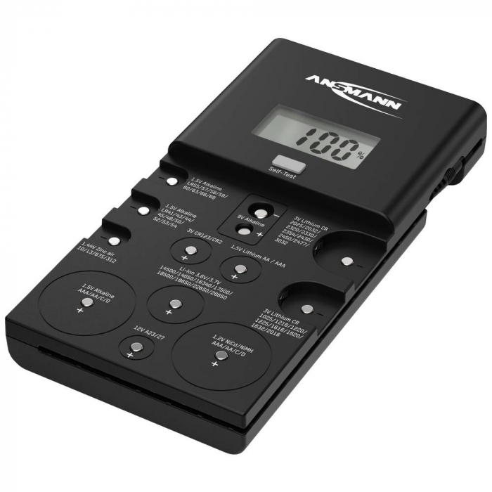 Tester Pentru Verificarea Energiei cu LCD [2]