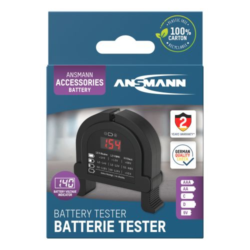 4000001 Tester Portabil Ansmann Pentru Baterii [5]