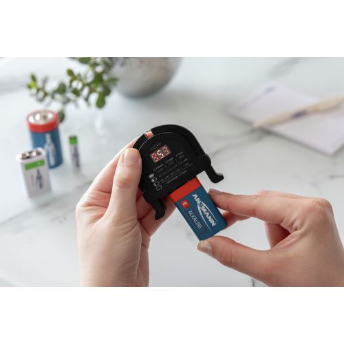 4000001 Tester Portabil Ansmann Pentru Baterii [3]