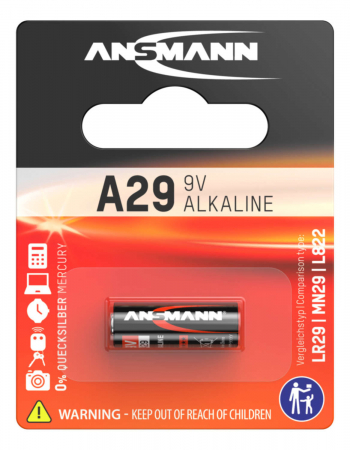 1510-0008Baterii Ansmann A29 (MN29) [3]