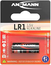 BATERII ALCALINE SPECIALE - 5015453 Baterii Ansmann LR1(MN9100)