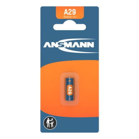 BATERII ALCALINE SPECIALE - 1510-0008Baterii Ansmann A29 (MN29)