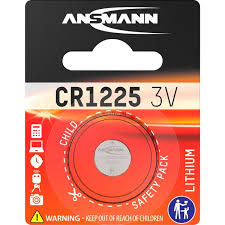 BATERII - 1516-0008 Baterii Ansmann CR1225