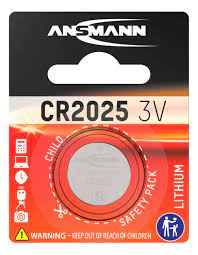 5020142 Baterii Ansmann CR2025 [2]