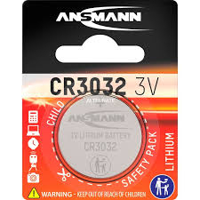 BATERII LITIU BUTON - 1516-0013 Baterii Ansmann CR3032